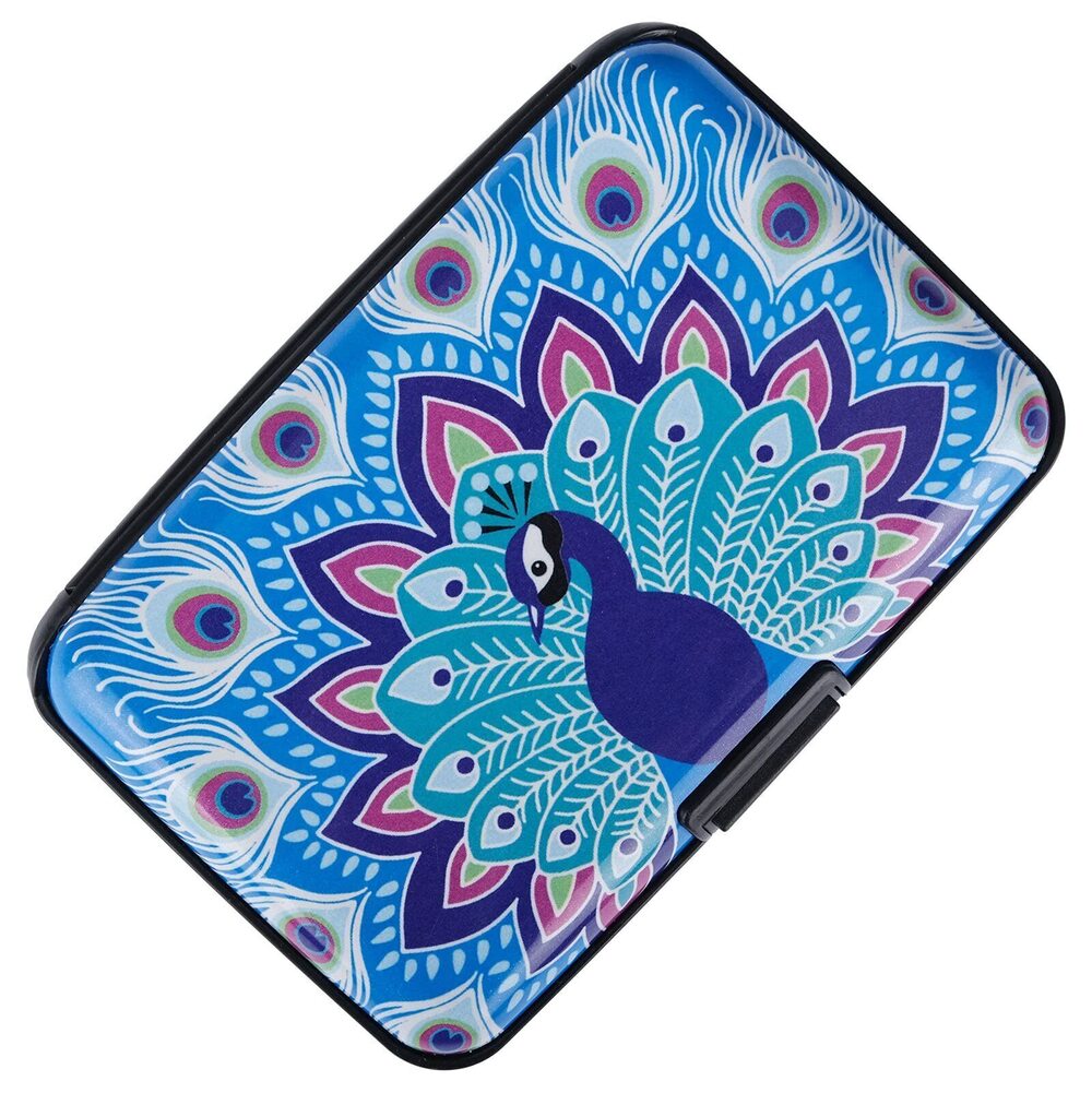 6491 Credit Card Holder Small Credit Card Wallet Slim RFID Metal Card